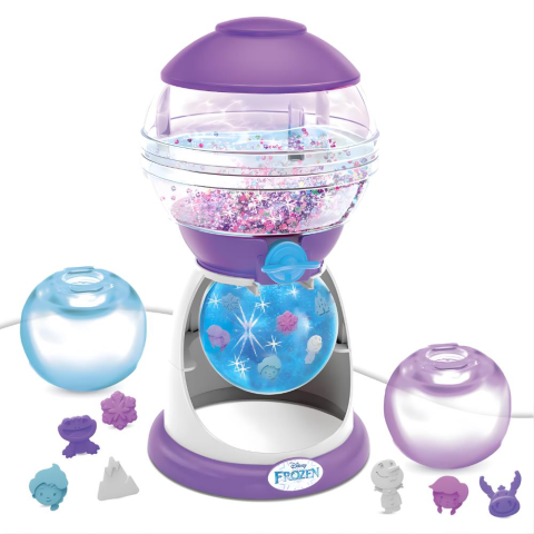 The Squeez Ball Maker Frozen Oyun Seti QUB01000