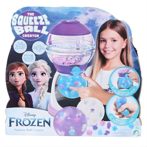 The Squeez Ball Maker Frozen Oyun Seti QUB01000