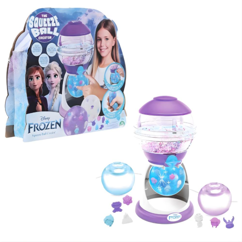 The Squeez Ball Maker Frozen Oyun Seti QUB01000
