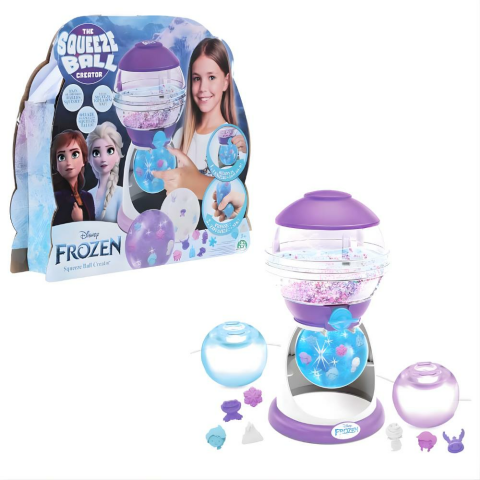 The Squeez Ball Maker Frozen Oyun Seti QUB01000
