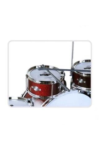 Bateri Büyük Boy Tabureli Jazz Drum