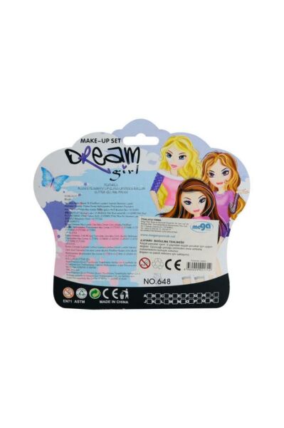 Kalp Kutulu Makyaj Seti