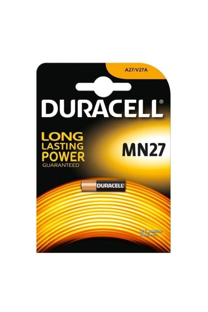 Duracell Mn27 12v Kumanda Pili