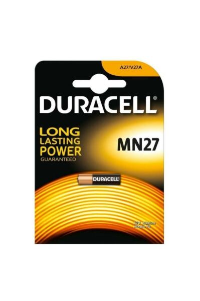 Duracell Mn27 12v Kumanda Pili