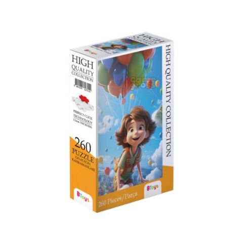 Geleceğin Kahramanları - 260 Parça Puzzle