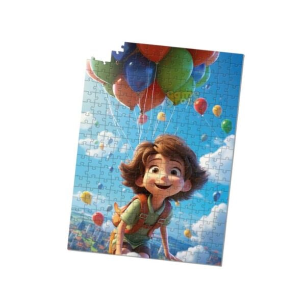 Geleceğin Kahramanları - 260 Parça Puzzle