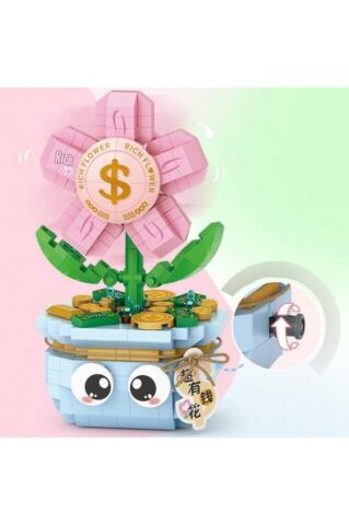 Saksıda Blok Parçalı Çiçeker 350 Parça