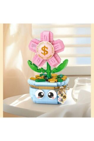 Saksıda Blok Parçalı Çiçeker 350 Parça