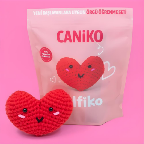Caniko Örgü Öğrenme Seti