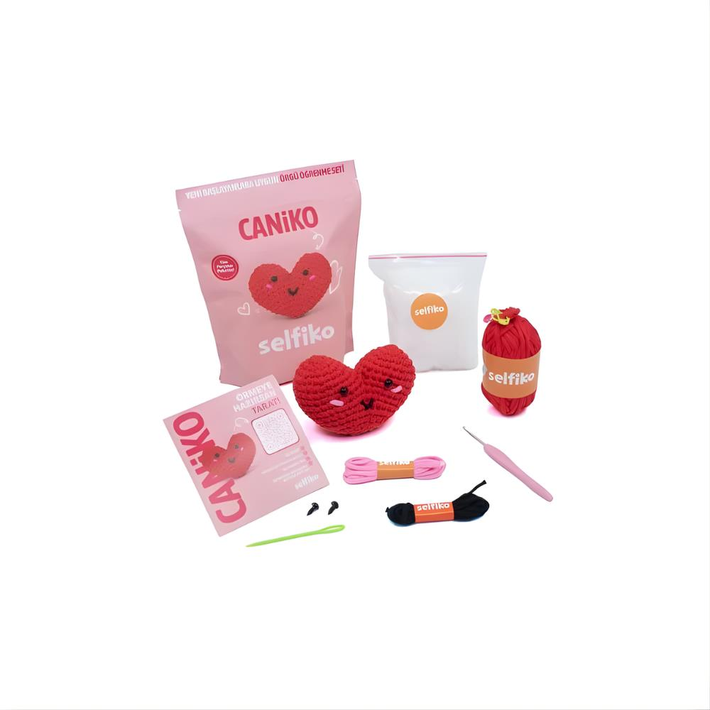 Caniko Örgü Öğrenme Seti
