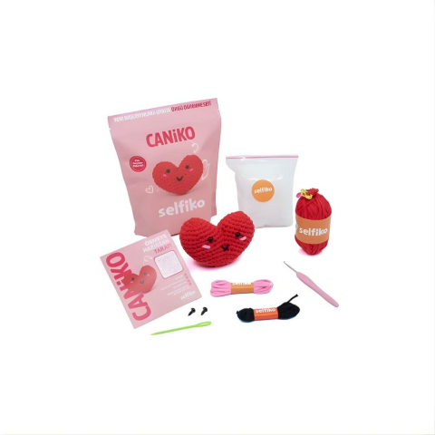 Caniko Örgü Öğrenme Seti