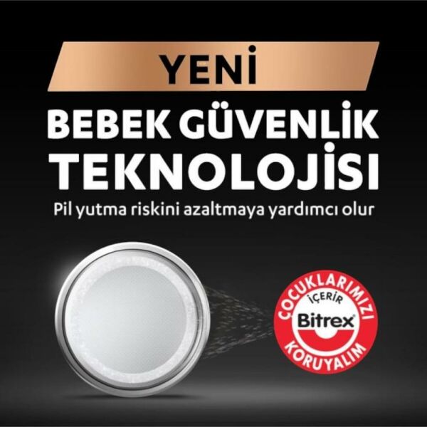 Duracell Özel 2032 Lityum Düğme Pil 3V, 2’li paket (DL2032/CR2032)