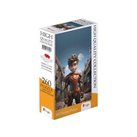 Geleceğin Kahramanları - 260 Parça Puzzle