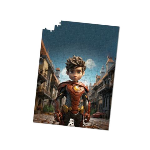 Geleceğin Kahramanları - 260 Parça Puzzle