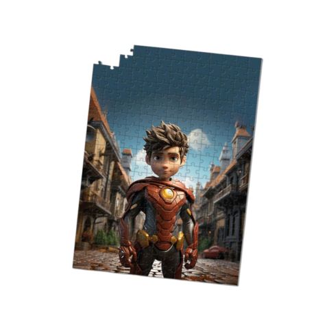 Geleceğin Kahramanları - 260 Parça Puzzle