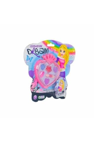 Kalpli Kutulu Makyaj Set