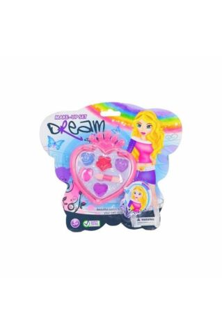 Kalpli Kutulu Makyaj Set