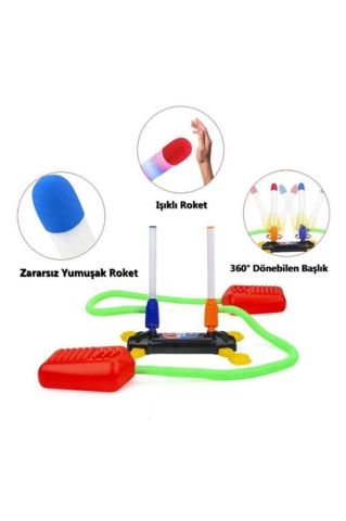 Air Rocket Düello Oyuncak Seti