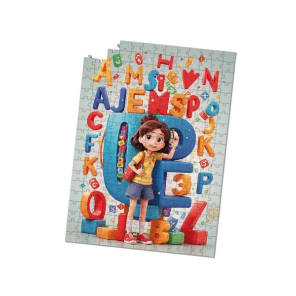 Alfabe - 260 Parça Puzzle