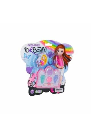 Ev Şeklinde Kutulu Makyaj Set