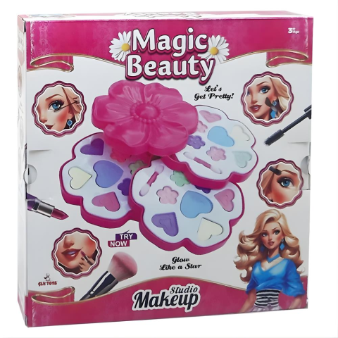 Çalkan Oyuncak Papatya Üçlü Makyaj Seti CLK-432