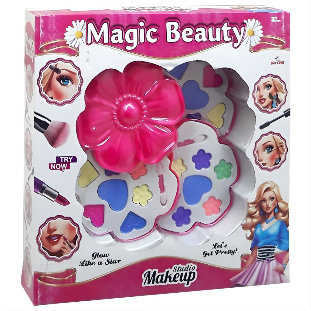 Çalkan Oyuncak Papatya Üçlü Makyaj Seti CLK-432