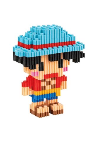 Pixel 3d Bloklar 1750 Parça