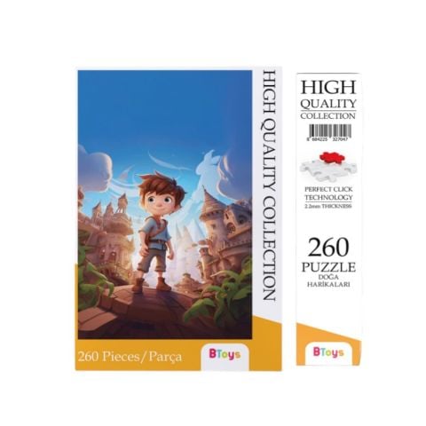 Doğa Harikaları - 260 Parça Puzzle