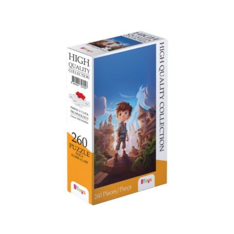 Doğa Harikaları - 260 Parça Puzzle