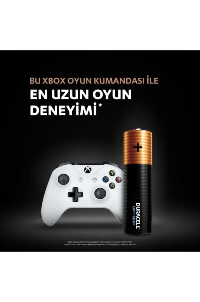 Duracell Optimum Aa Alkalin Kalem Pil, 1,5 V Lr6/mn1500, 4’lü Paket