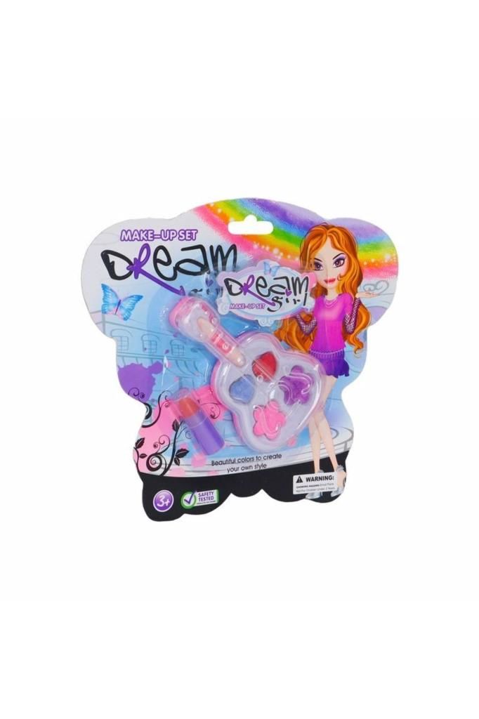 Gitar Kutulu Makyaj Set