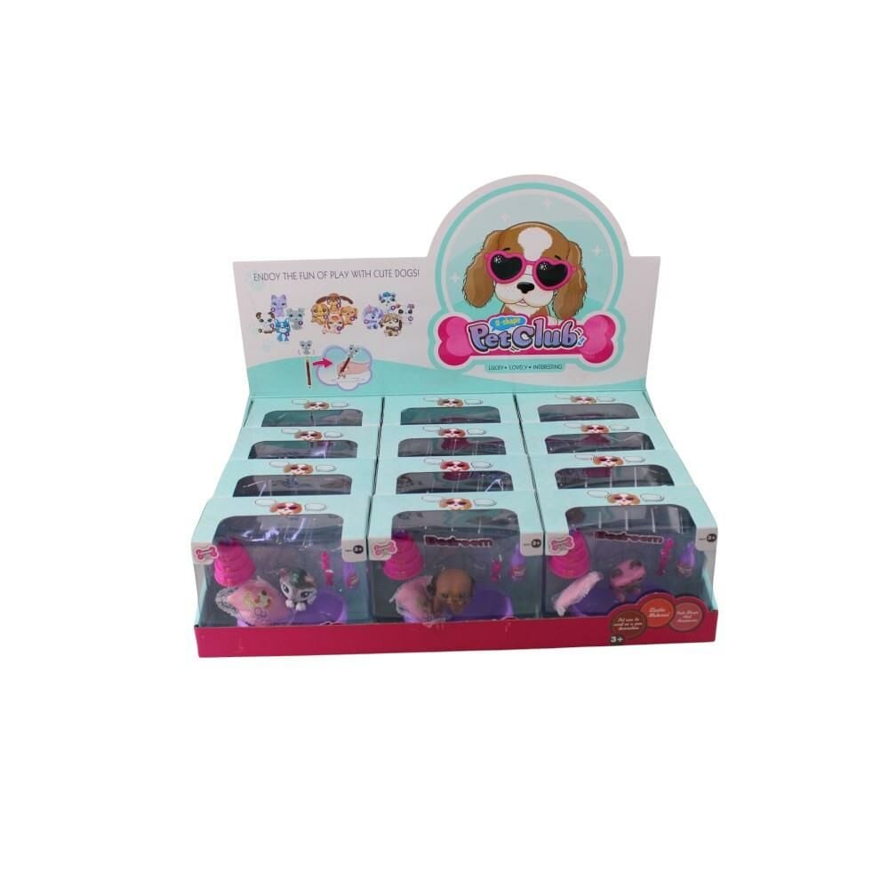 Miniş Aksesuarlı 12'li Kutuda