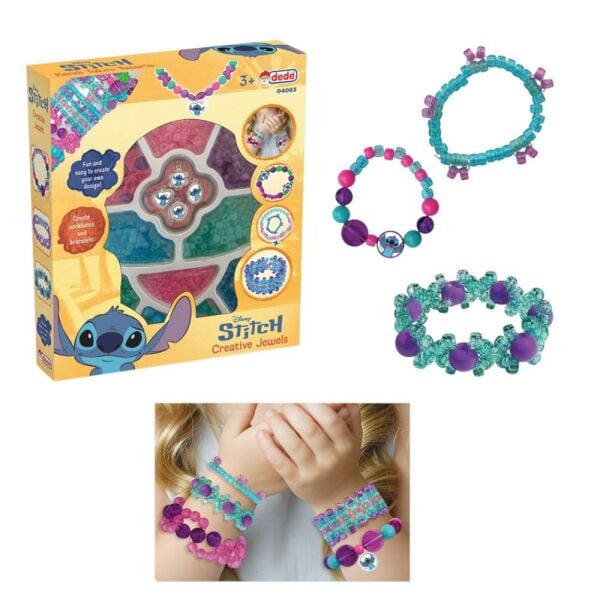 Stitch Takı Seti Tekli Kutu