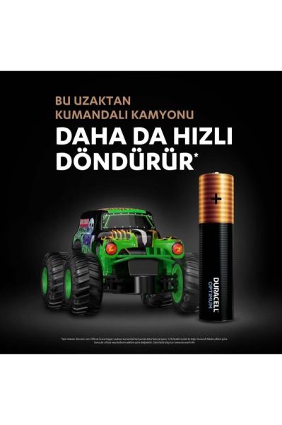 Duracell Optimum Aaa Alkalin Ince Kalem Pil, 1,5 V Lr03/mn2400, 4’lü Paket