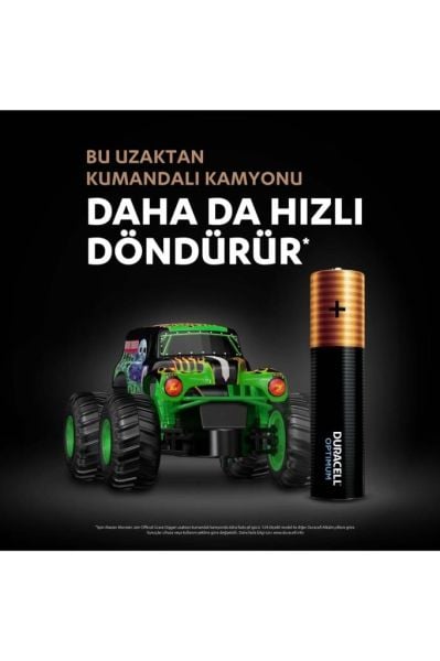 Duracell Optimum Aaa Alkalin Ince Kalem Pil, 1,5 V Lr03/mn2400, 4’lü Paket