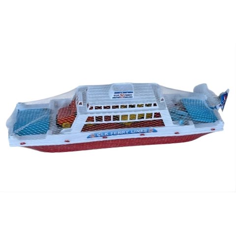 Feribot Yolcuları Fileli