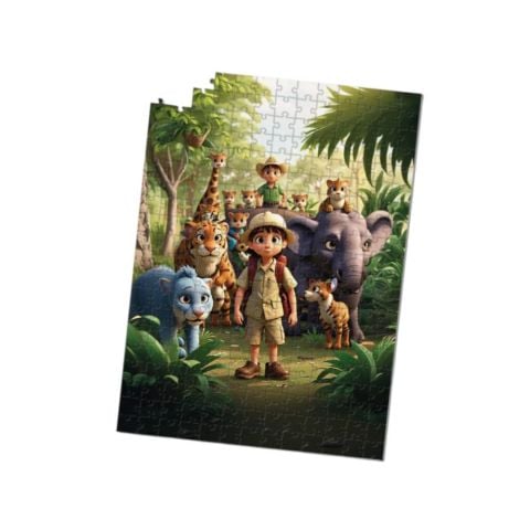 Hayvanların Dünyası - 260 Parça Puzzle