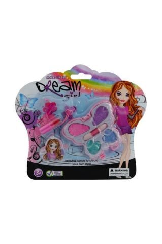 Kelebek Kutulu Makyaj Seti