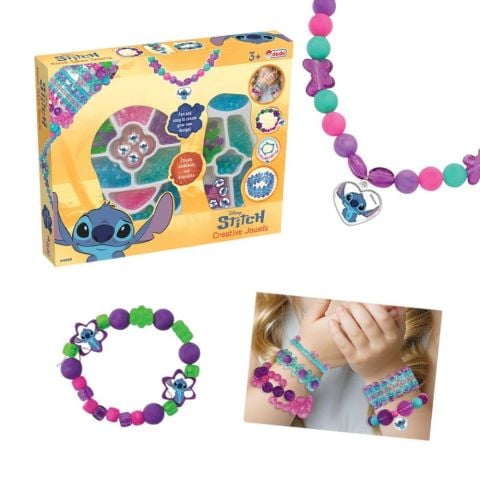 Stitch Takı Seti İkili Kutu