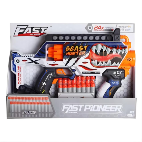 Fast Pioneer Beast Hunter 24 Mermili Dart Atan Tabanca