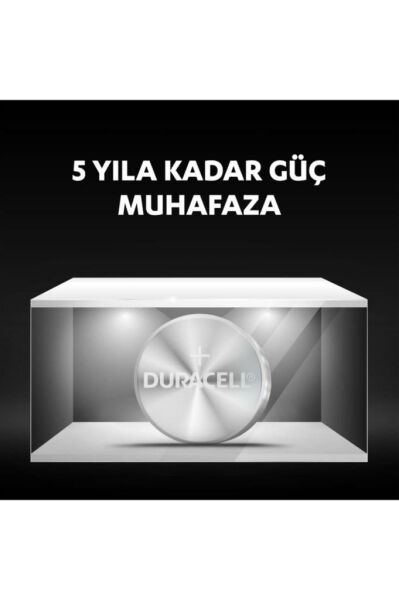 Duracell Düğme Pil Lr44 4'lü 1.5 Volt