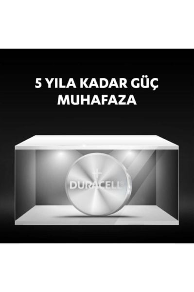 Duracell Düğme Pil Lr44 4'lü 1.5 Volt