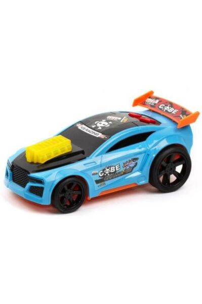 Işıklı ve Sesli Ralli Arabası