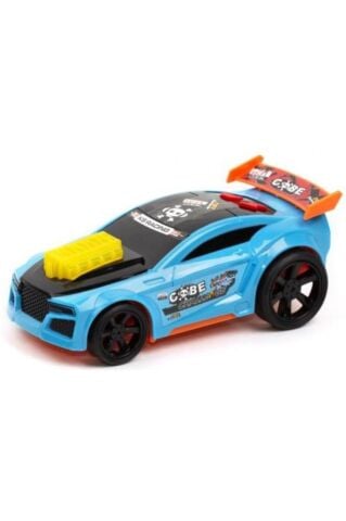 Işıklı ve Sesli Ralli Arabası