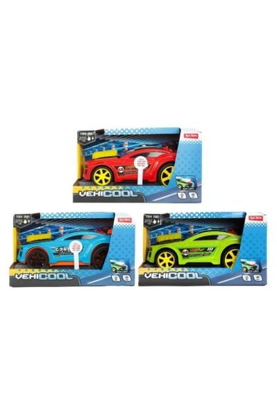 Işıklı ve Sesli Ralli Arabası