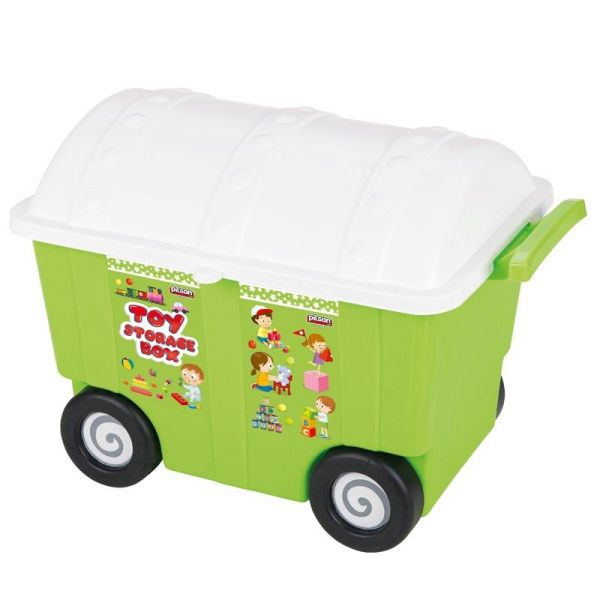 Pilsan Oyuncak Sandığı Yeşil (06 044)