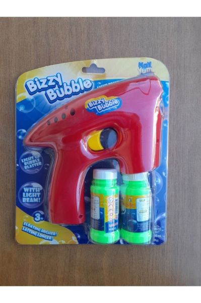 Büyük Boy Işıklı Köpük Tabancası