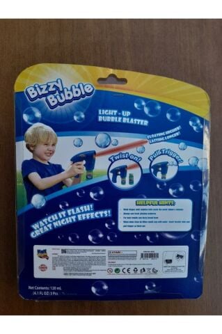 Büyük Boy Işıklı Köpük Tabancası