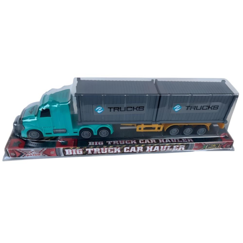 Çift Dorse Tır Vakumlu