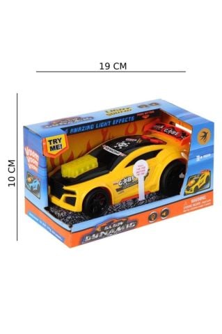 Işıklı ve Sesli Ralli Arabası